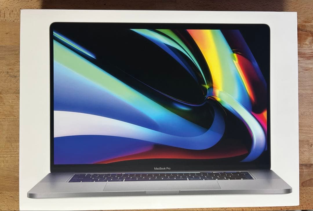 MacBook Pro 16インチ i9 / 16GB / 1TB 外箱付