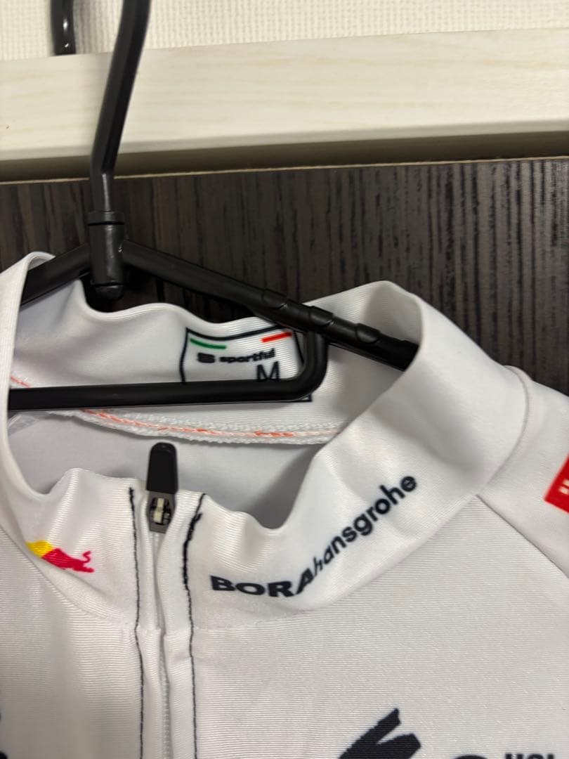 新品未使用レアBORA hansgrohe サイクルジャージ Mサイズ 即発送