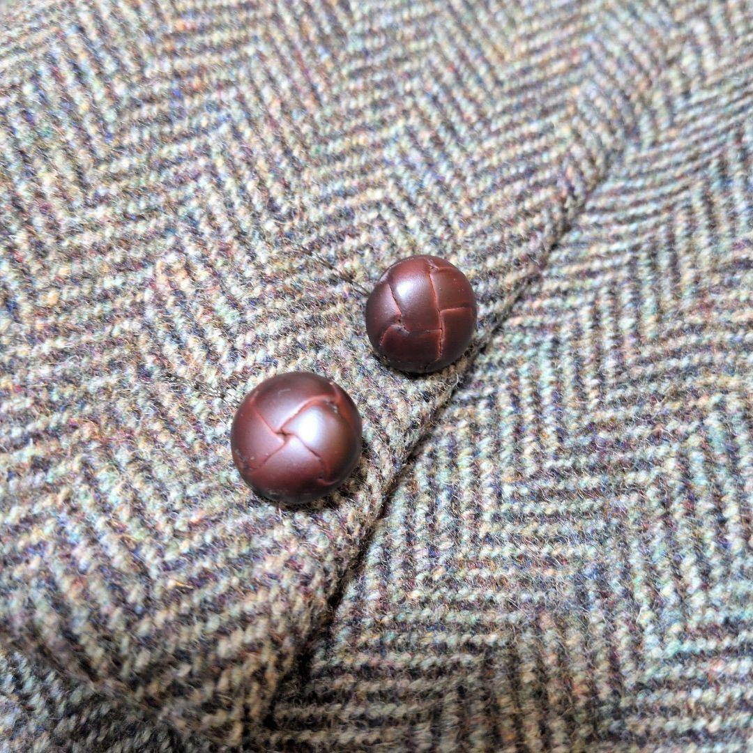 J.PRESS ツイードジャケット AUTHETIC MODEL サイズA7