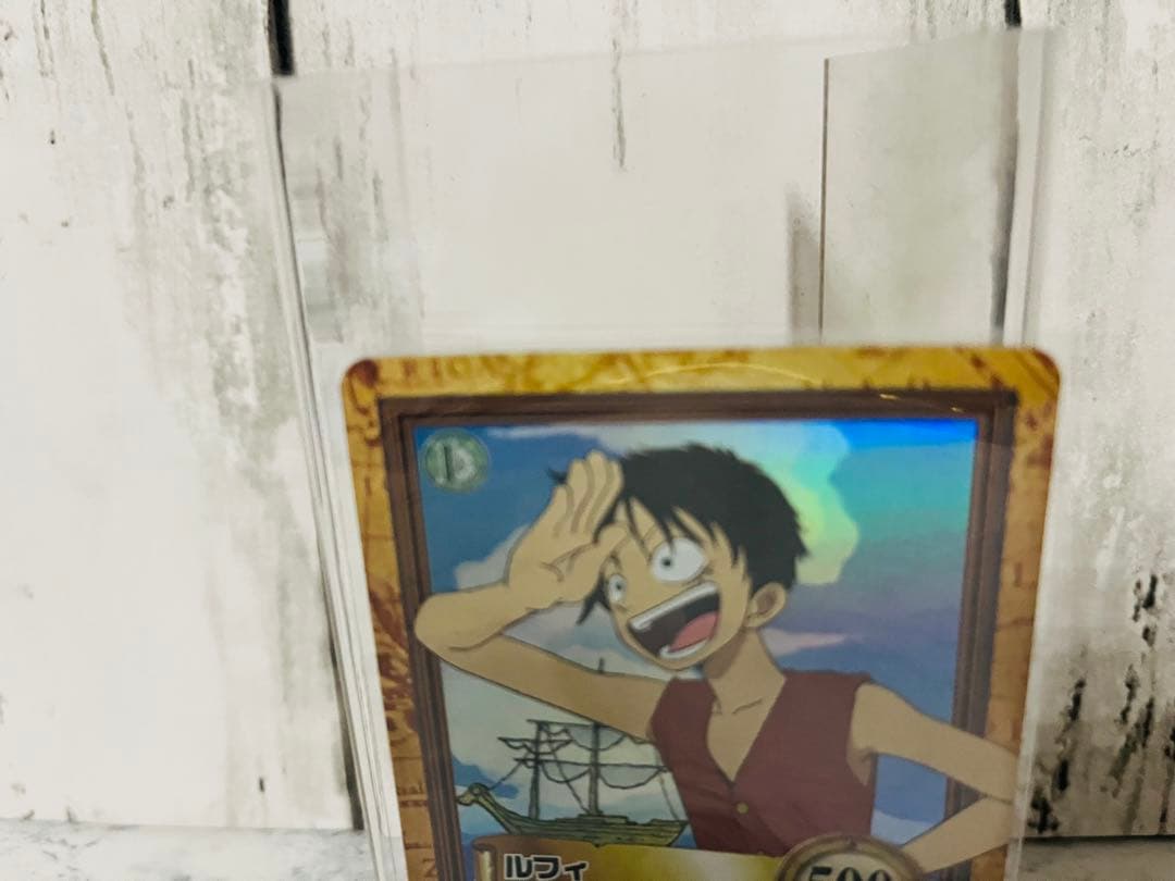 美品 ルフィ 未来の海賊王 C01 ワンピースカードダスハイパーバトル