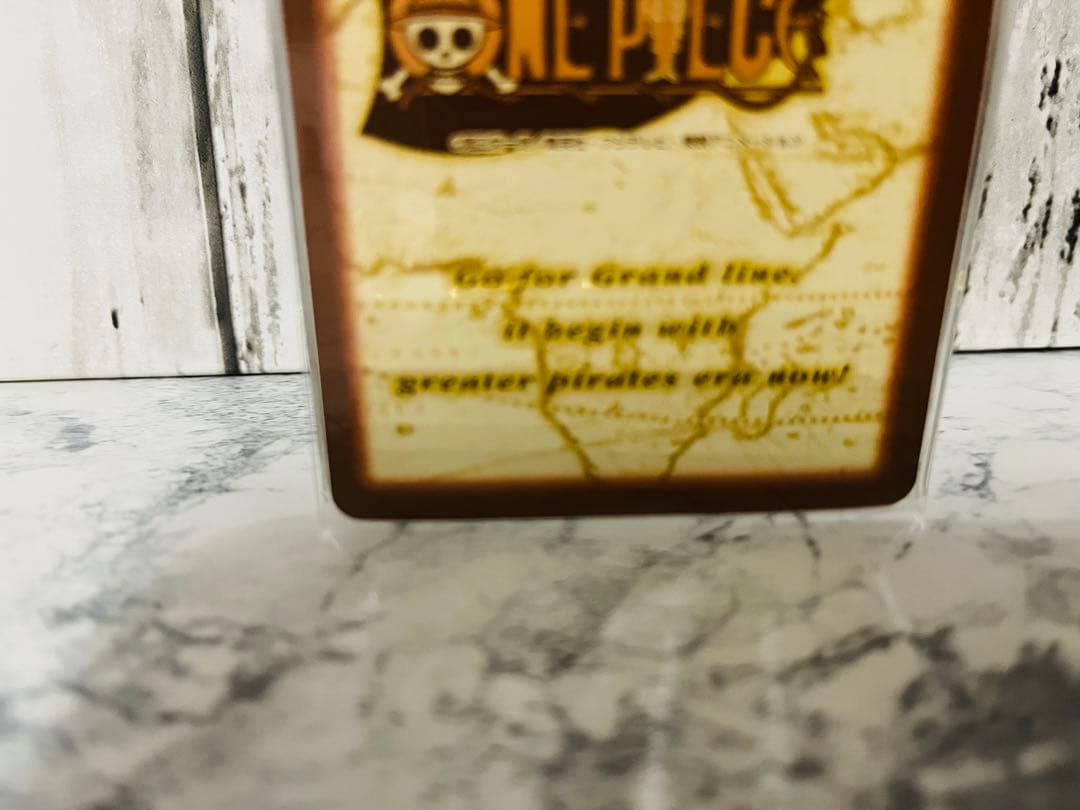 美品 ルフィ 未来の海賊王 C01 ワンピースカードダスハイパーバトル