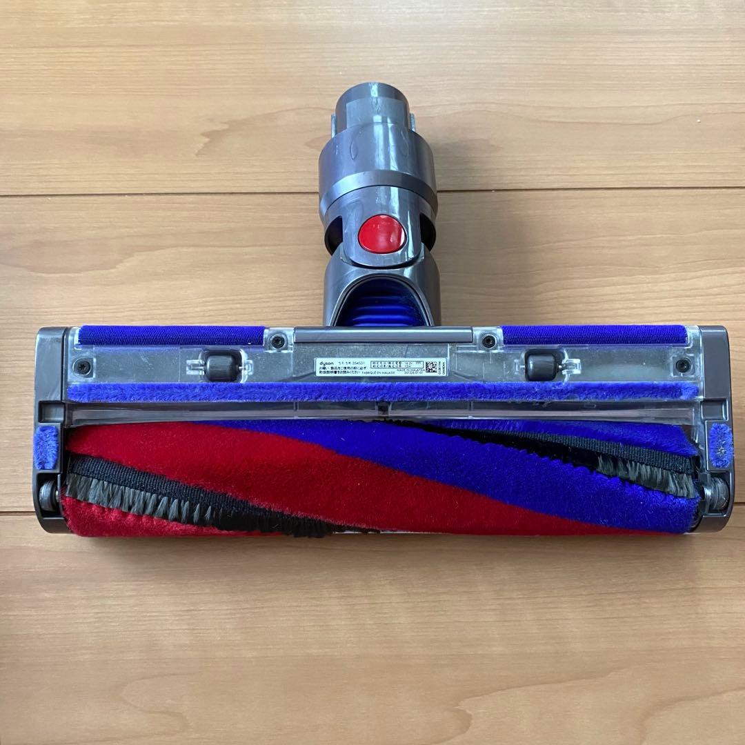 Dyson V8 コードレス掃除機 各種アタッチメント付き ジャンク品