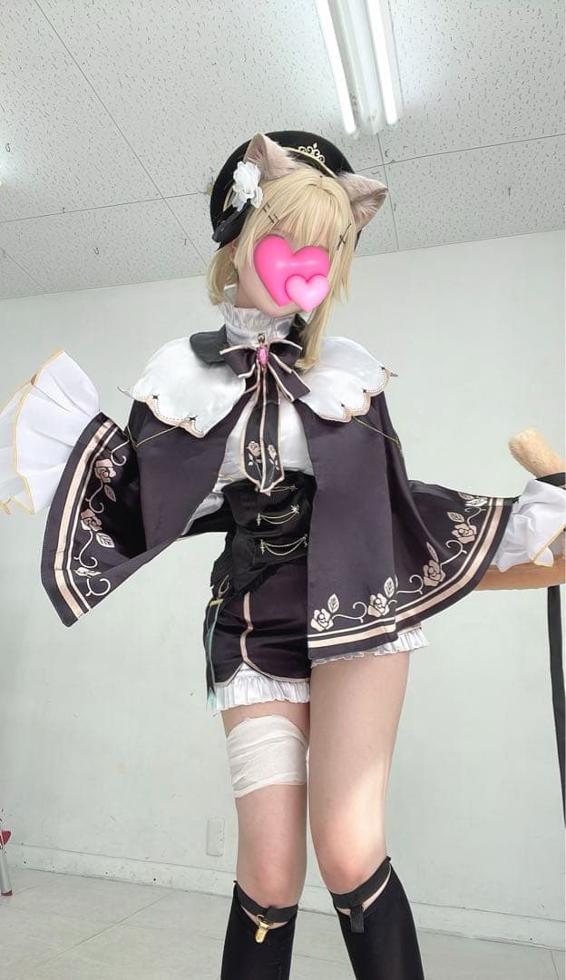 ぶいすぽ　胡桃のあ　コスプレ衣装