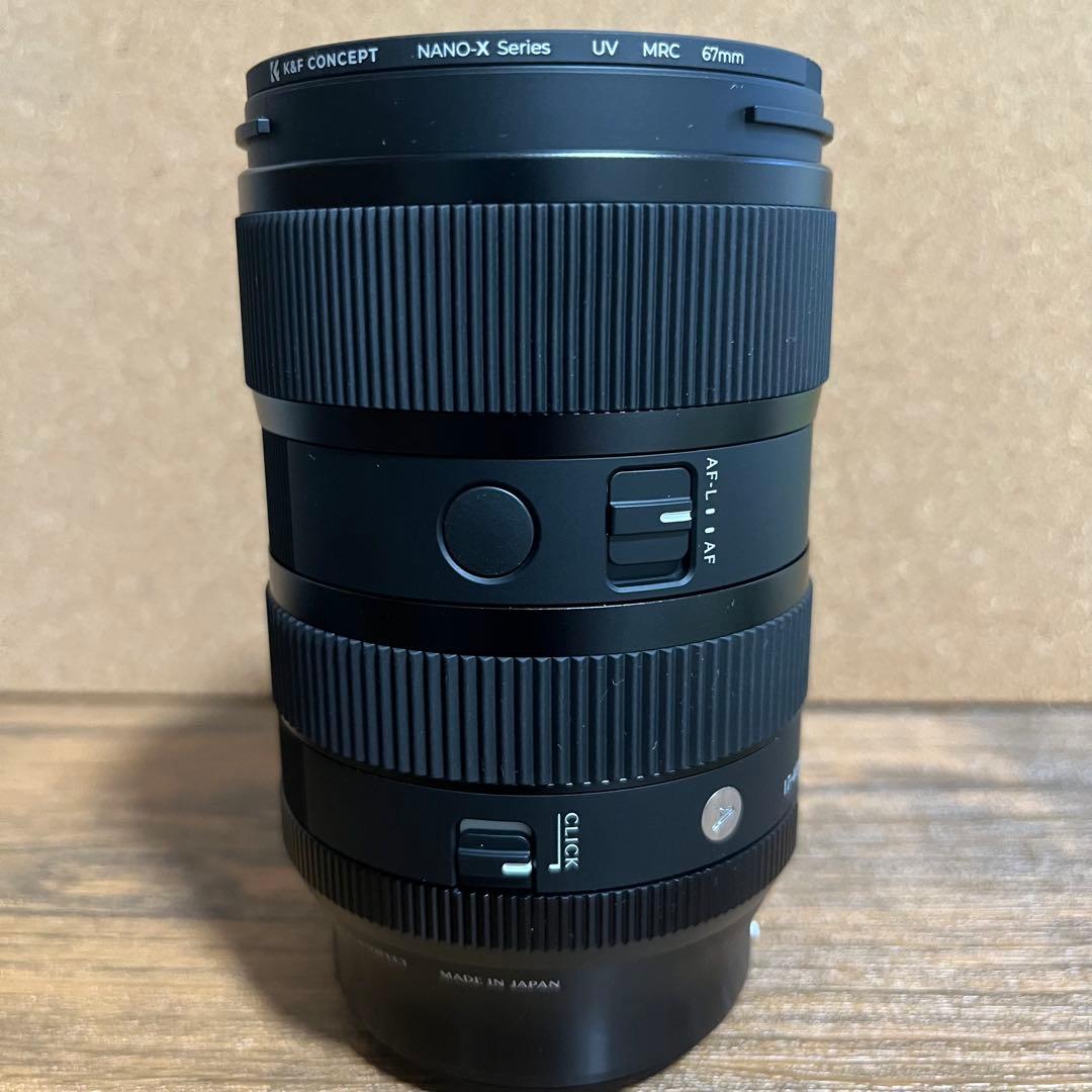 SIGMA ART 17-40mm F1.8 DC X Mount フィルター付