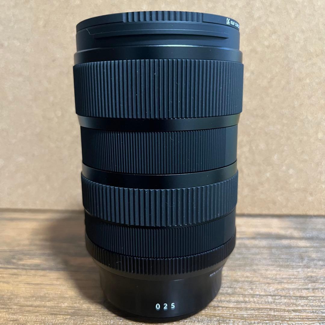 SIGMA ART 17-40mm F1.8 DC X Mount フィルター付