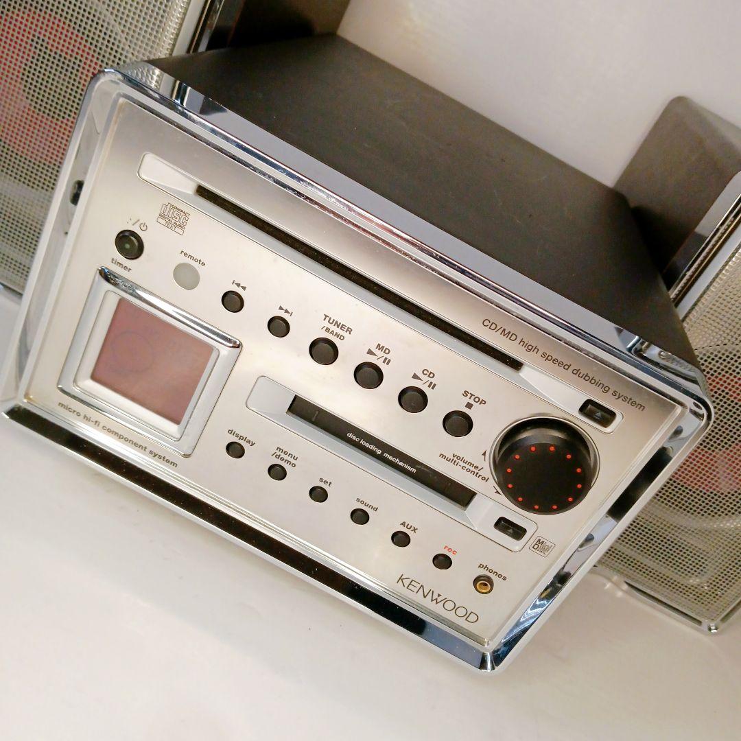 動作 ケンウッドKENWOOD RD-IT2000MD CD MD レシーバー