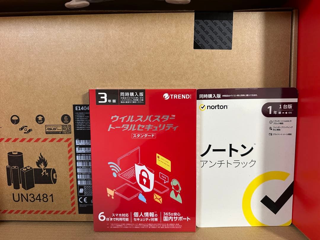 Windowsノート本体 ASUS Vivobook E1404F Ryzen5 16GB 512GB