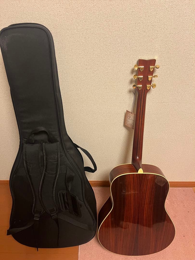 Yamaha アコースティックギター + ケース
