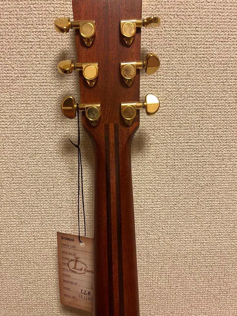 Yamaha アコースティックギター + ケース