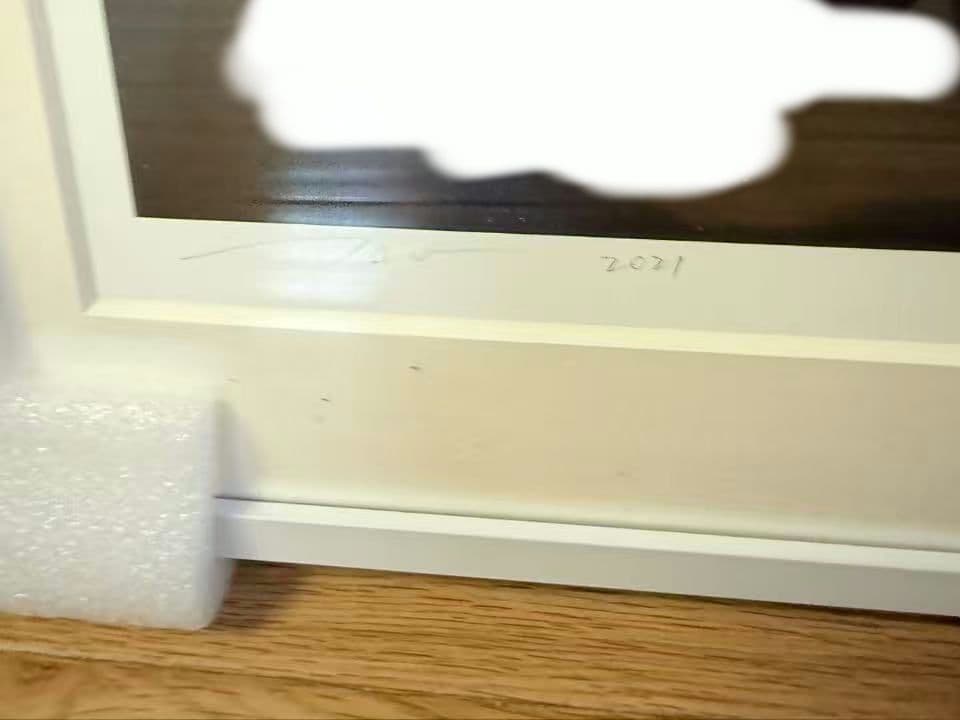 KYNE × 村上隆 無題シリーズ作品 極稀少 ED50