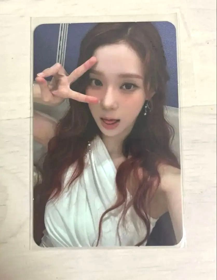 aespa drama ウィンター　トレカ　ラキドロ