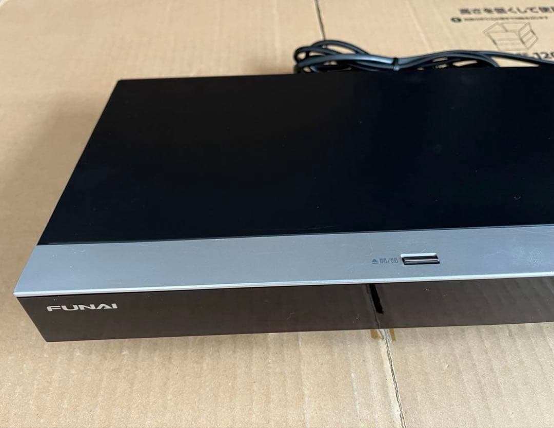 フナイ FBR-HT2000 ブルーレイレコーダー HDD2TB