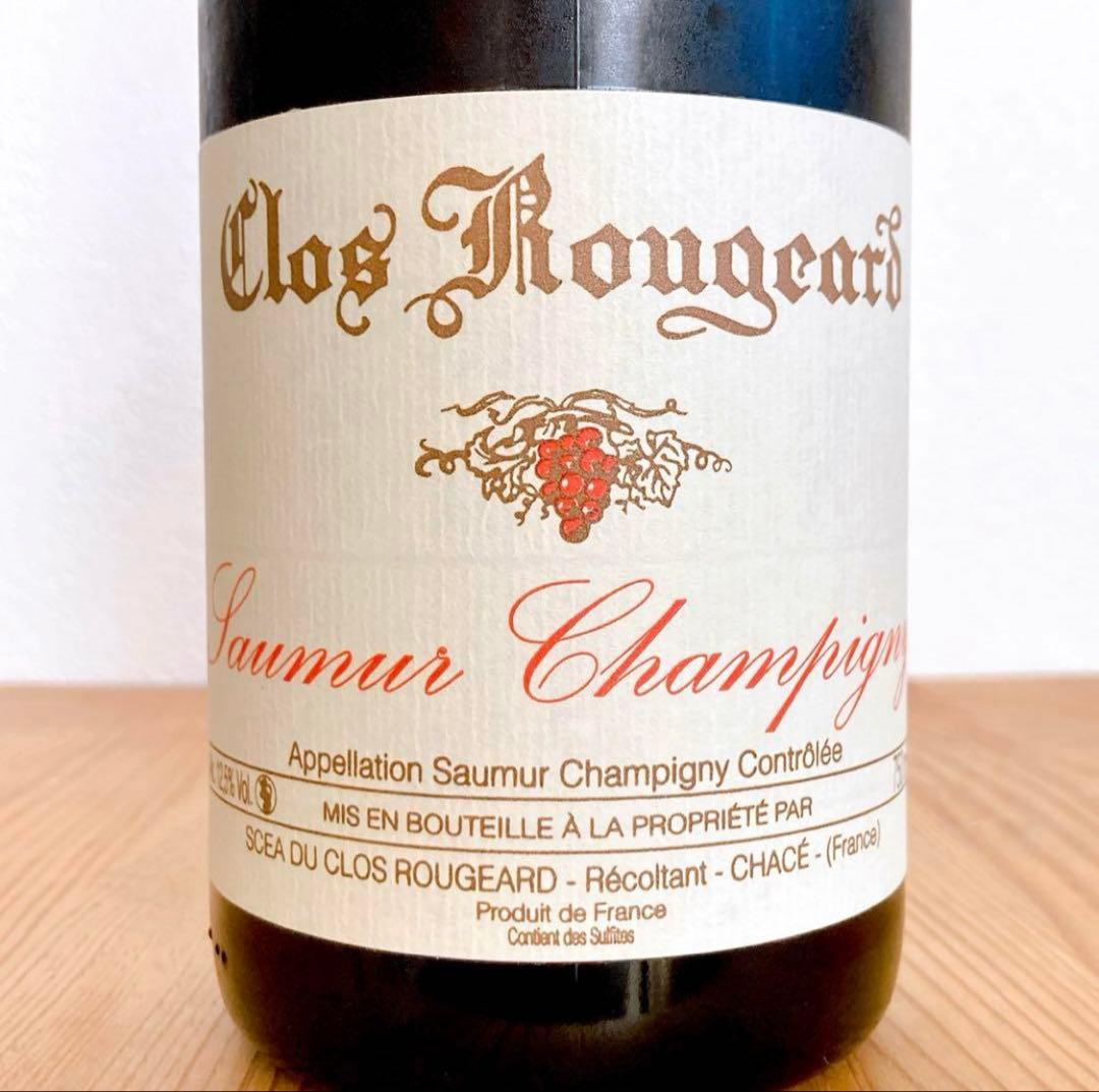 クロ ルジャール ソーミュール シャンピニィ2013 Clos Rougeard