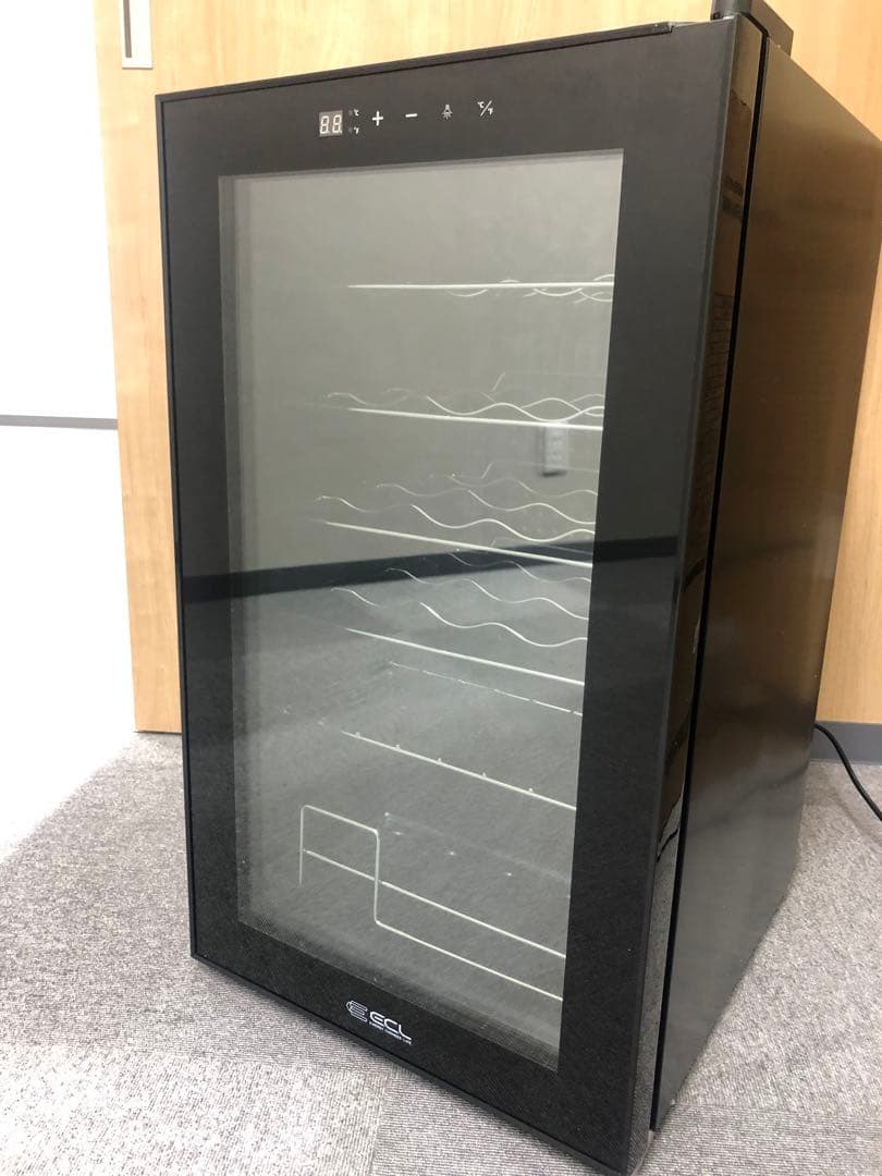 ワインセラー ガラス扉 5棚 約70cm