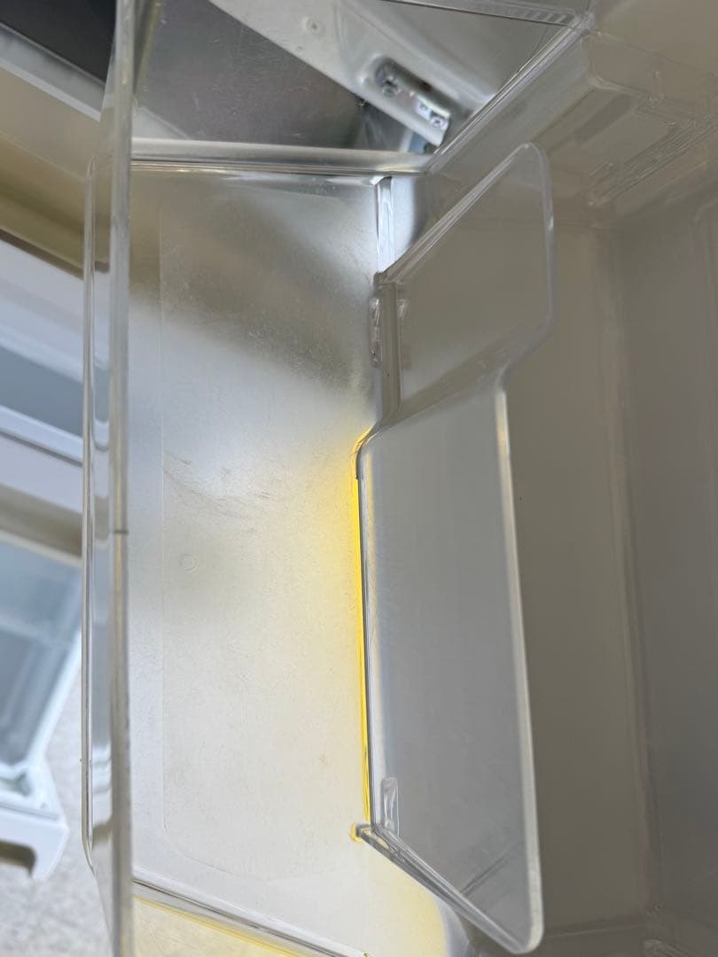 （宮城発）Panasonic NR-F506HPX-W形 6ドア冷凍・冷蔵庫