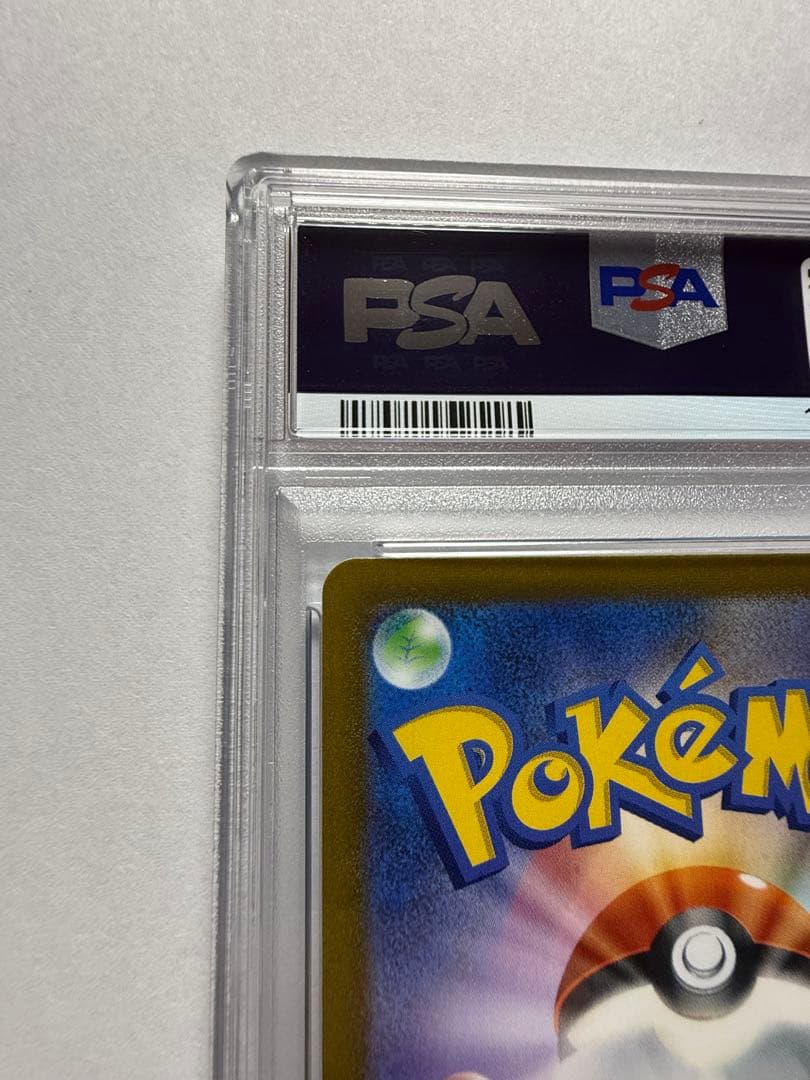 リーフィアVMAX【PSA10】HR S6a イーブイヒーローズ 089/069