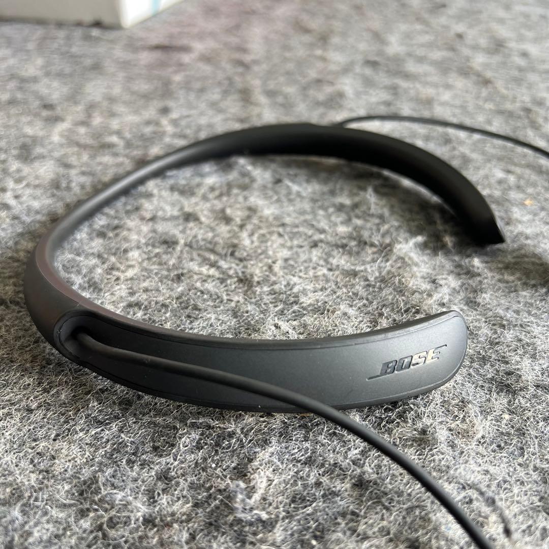 F45美品✨　Boseワイヤレスイヤホン　ブラック　Bluetooth