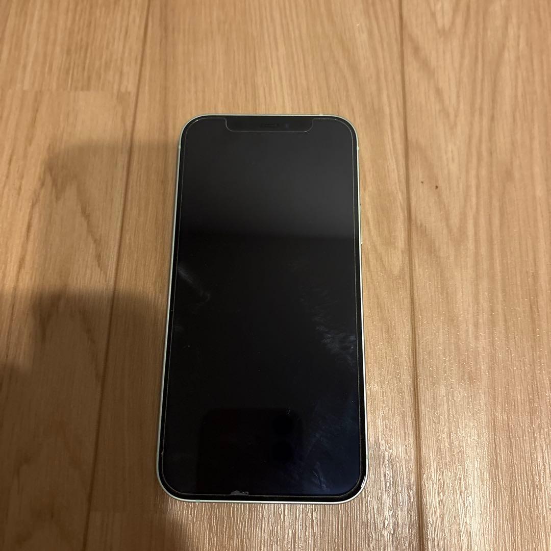 Apple iPhone 12 ミントグリーン 本体