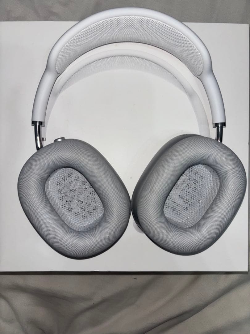 【即日発送可】AirPods max 本体　シルバー