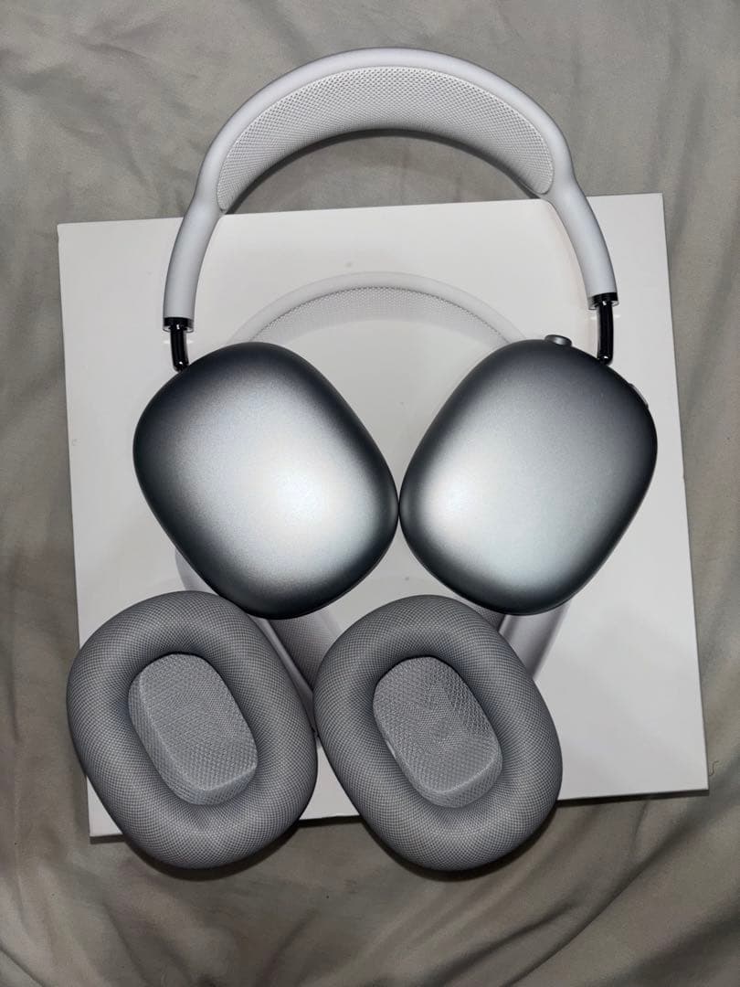 【即日発送可】AirPods max 本体　シルバー