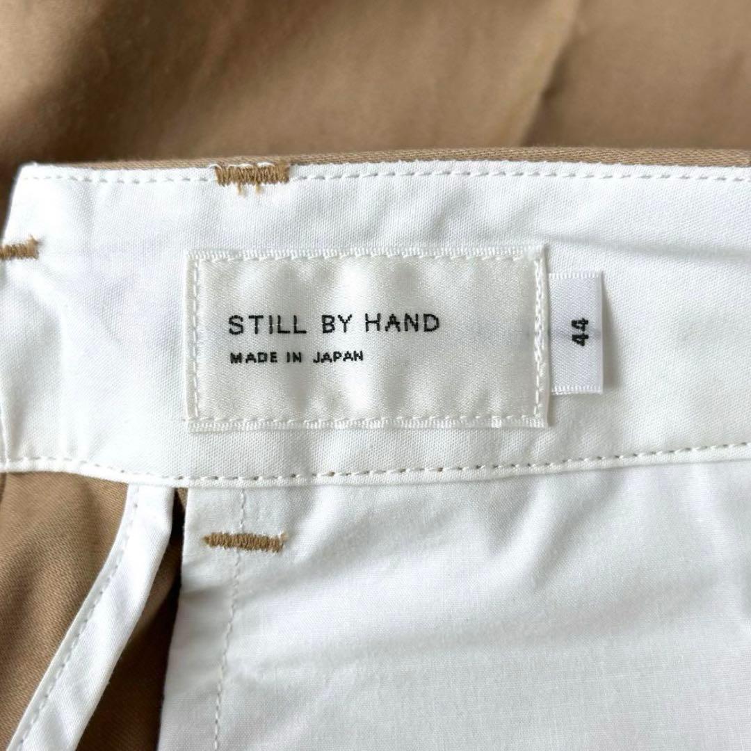 s*n様 新品未使用品 STILL BY HAND タック トラウザーズ パンツ