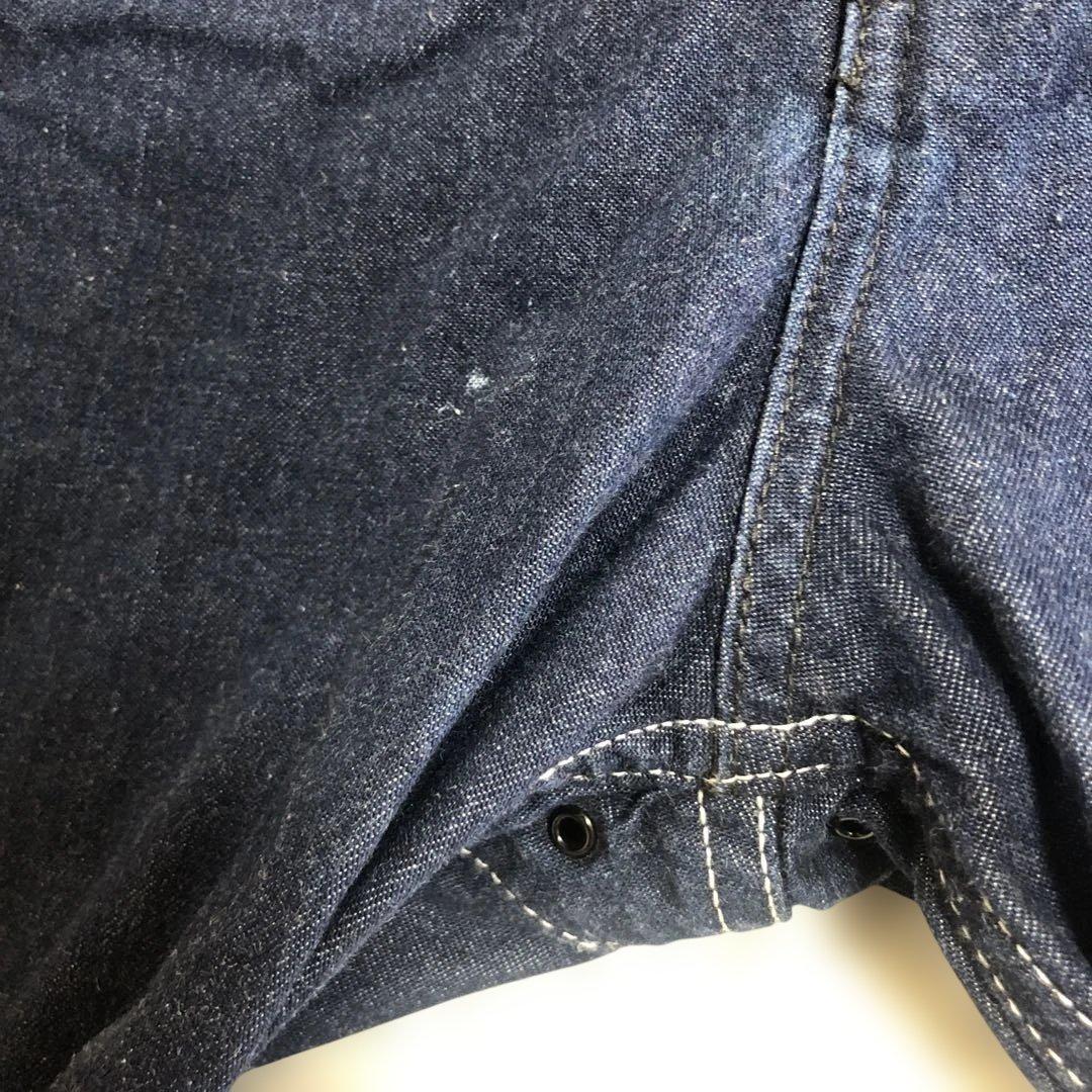 【美品】Lee つなぎ 仕事着 文化祭 オールインワン　ジャンプスーツ　M