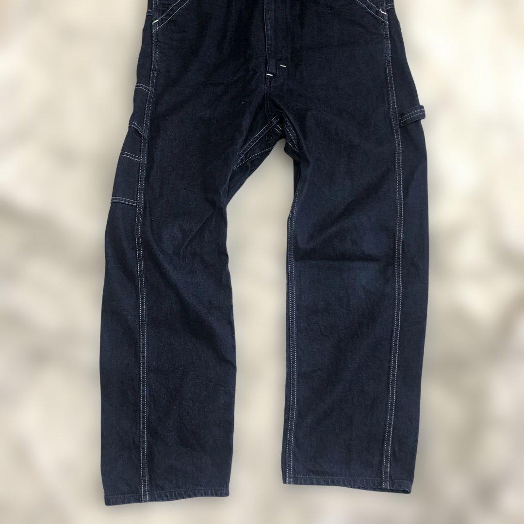 【美品】Lee つなぎ 仕事着 文化祭 オールインワン　ジャンプスーツ　M