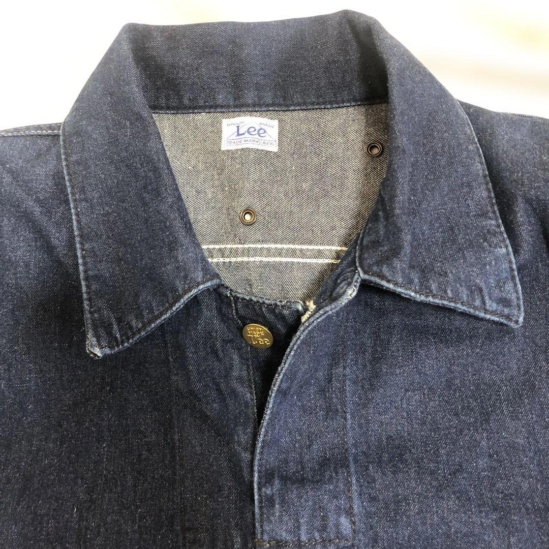 【美品】Lee つなぎ 仕事着 文化祭 オールインワン　ジャンプスーツ　M