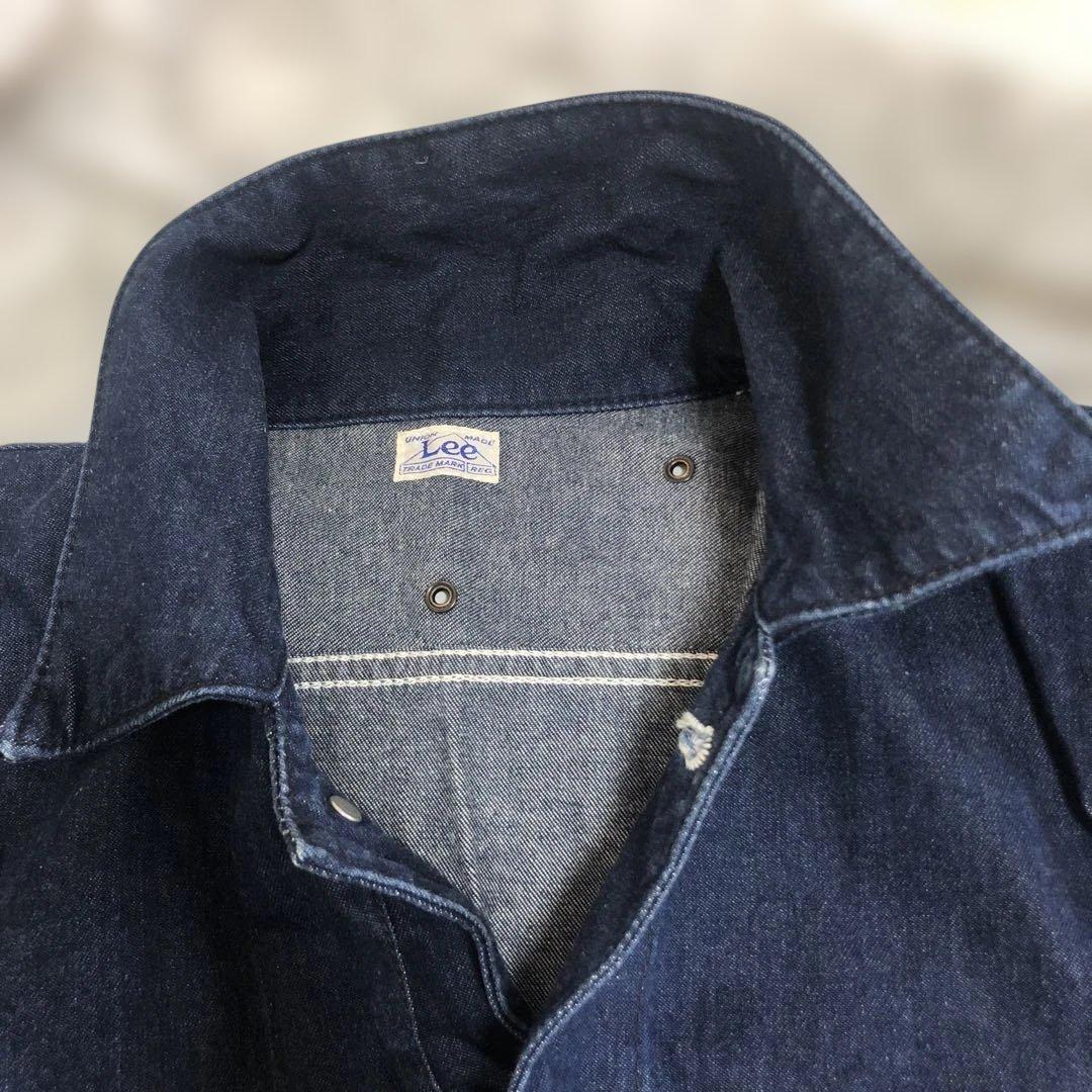 【美品】Lee つなぎ 仕事着 文化祭 オールインワン　ジャンプスーツ　M