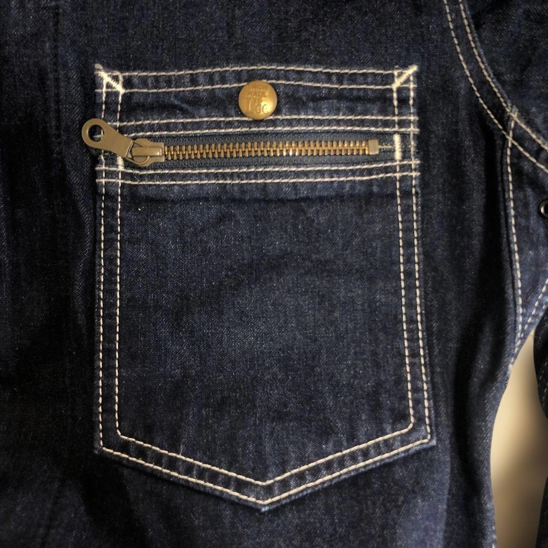 【美品】Lee つなぎ 仕事着 文化祭 オールインワン　ジャンプスーツ　M