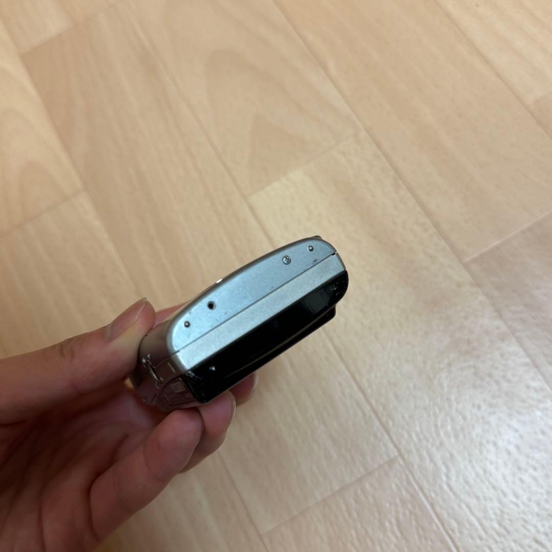 Canon IXY Digital シルバー　デジカメ　コンデジ　フラッシュ