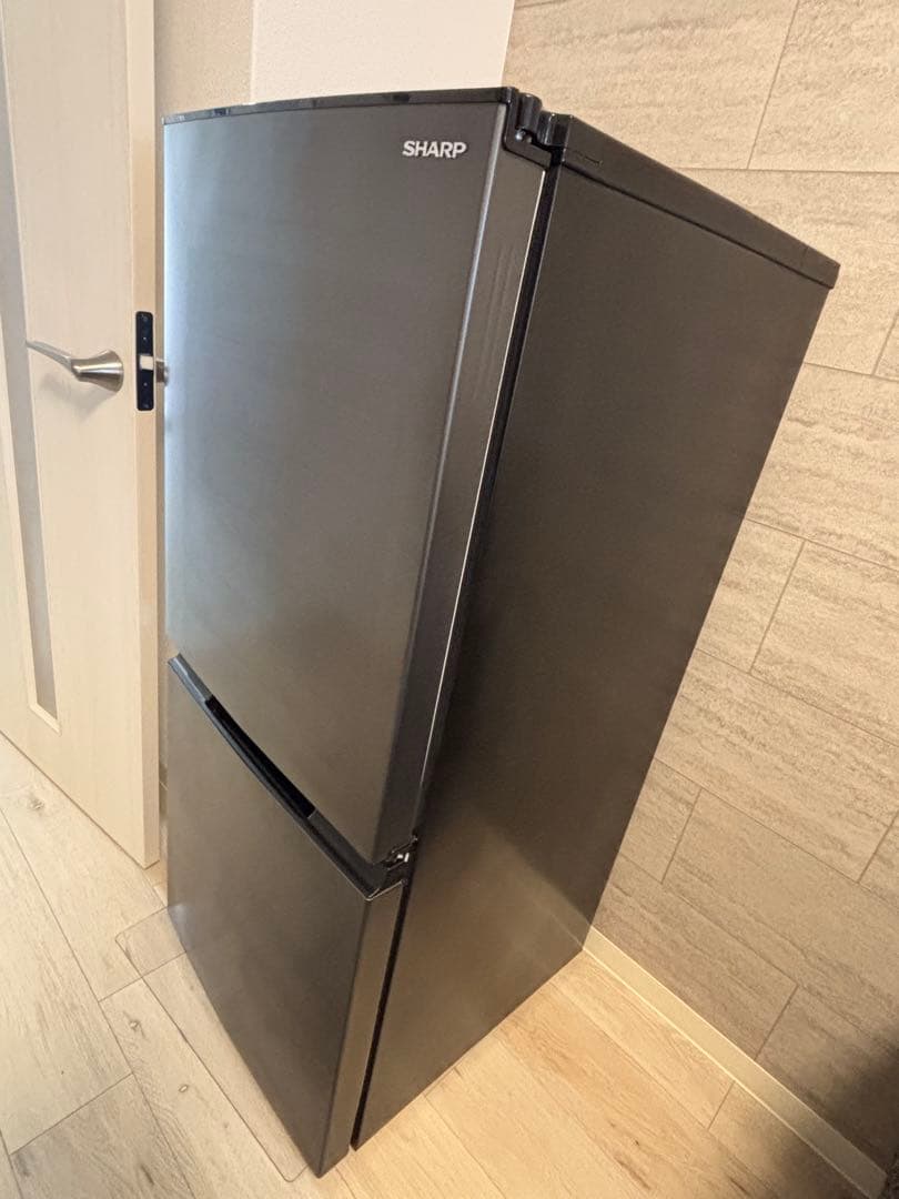 SHARP シャープ 冷蔵庫 ノンフロン冷凍冷蔵庫 2ドア 美品
