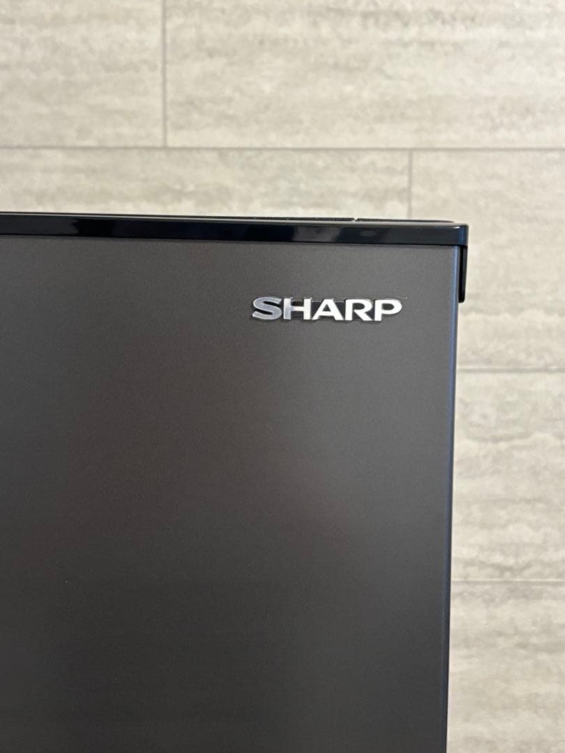 SHARP シャープ 冷蔵庫 ノンフロン冷凍冷蔵庫 2ドア 美品
