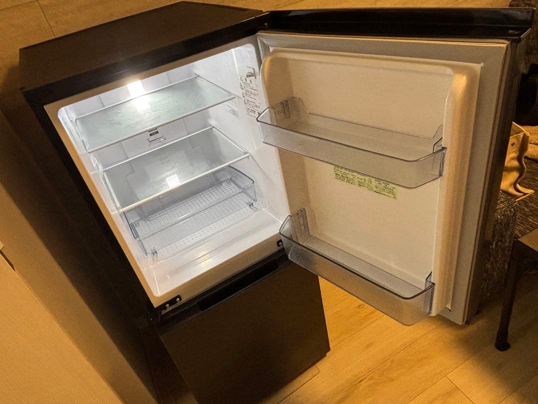 SHARP シャープ 冷蔵庫 ノンフロン冷凍冷蔵庫 2ドア 美品