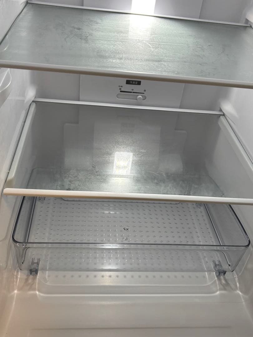 SHARP シャープ 冷蔵庫 ノンフロン冷凍冷蔵庫 2ドア 美品