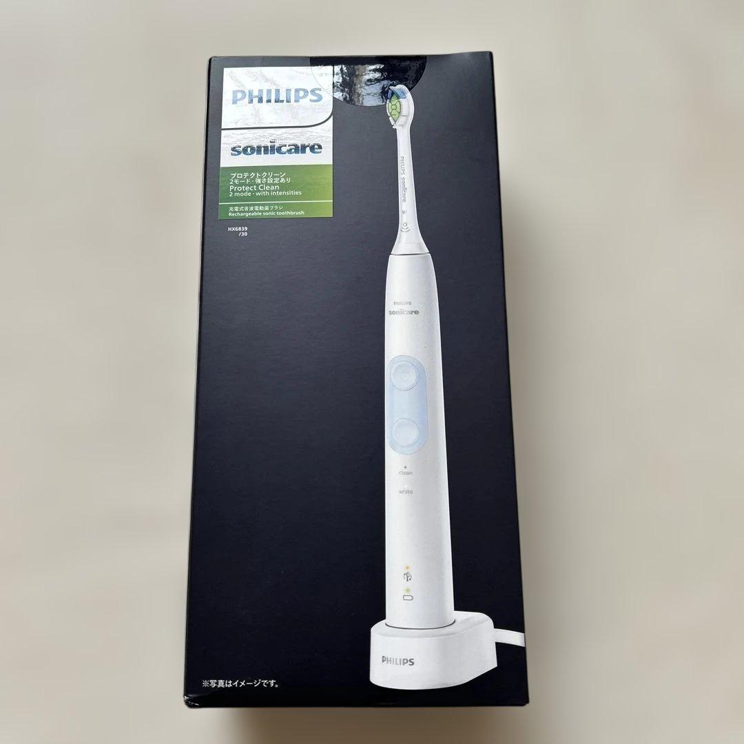 PHILIPS ホワイトライトブルー ソニッケアー プロテクトクリーン プラス