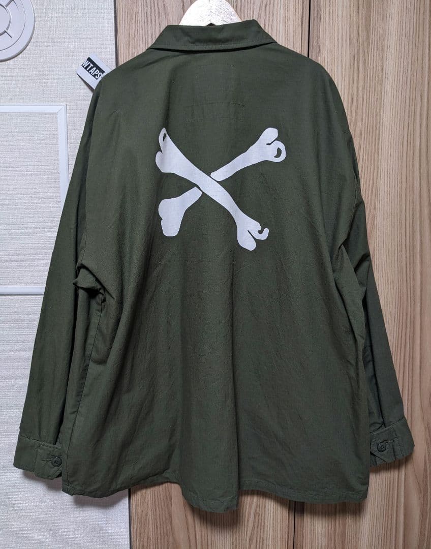 WTAPS × NEIGHBORHOOD JUNGLE SHIRT SIZE03