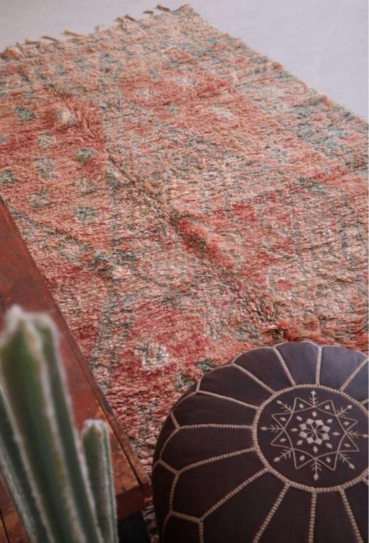 ＊限定セール＊bohoモロッコラグ　ヴィンテージラグ　特大サイズ