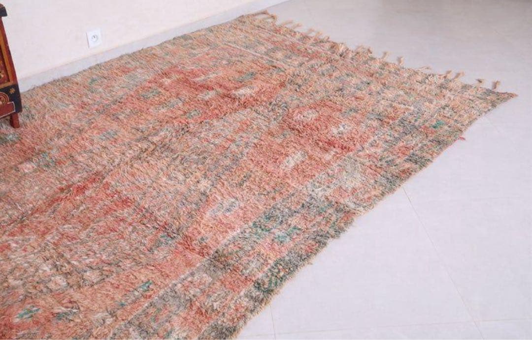 ＊限定セール＊bohoモロッコラグ　ヴィンテージラグ　特大サイズ