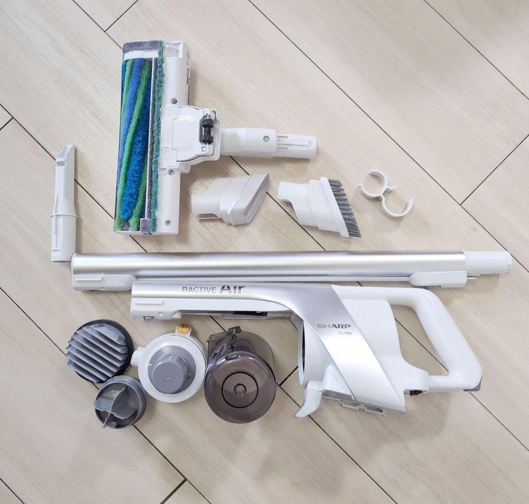 SHARP コードレス 掃除機 RACTIVE Air EC-HR8 ホワイト