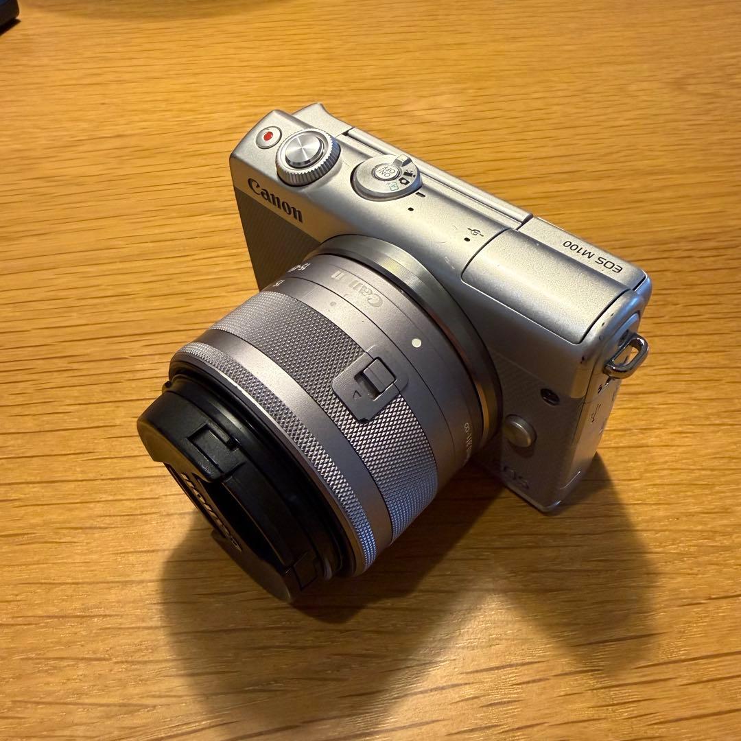 【セール】Canon EOS M100 望遠レンズ付き