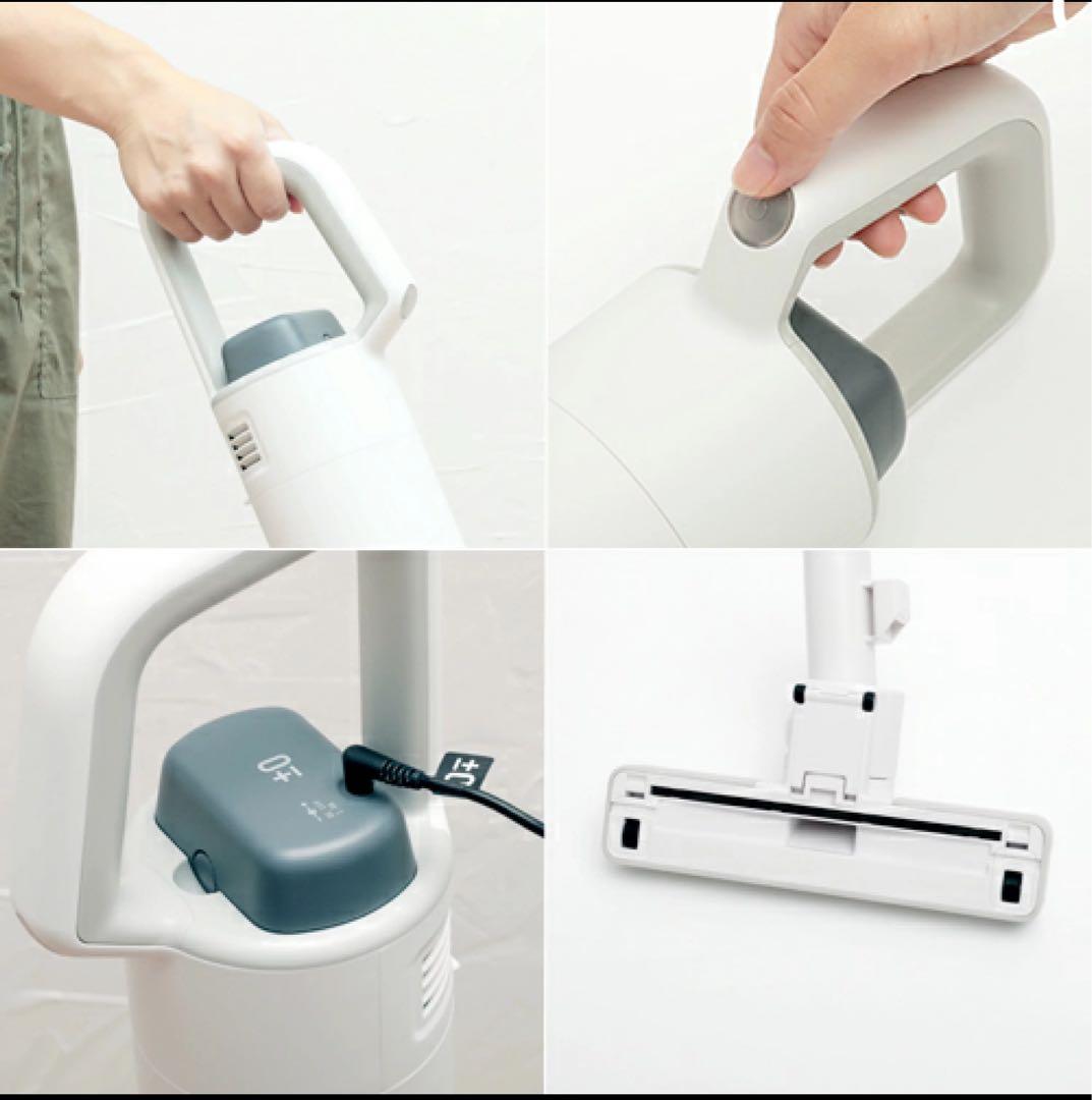 プラスマイナスゼロ ±0 掃除機コードレスクリーナーG040 ハンディコードレス