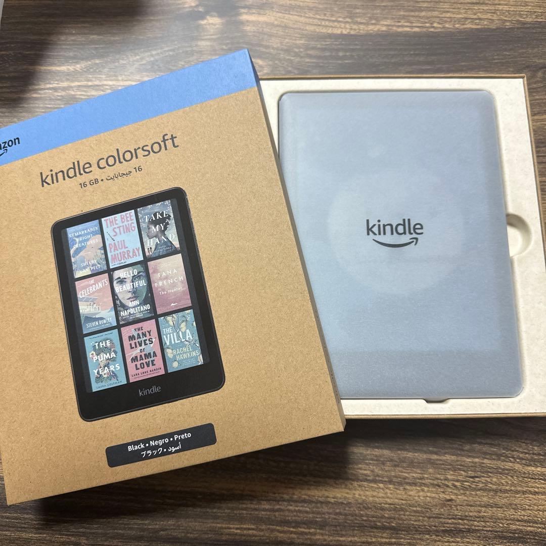 D*o様 Kindle Colorsoft 16GBストレージ ブラック 短時間