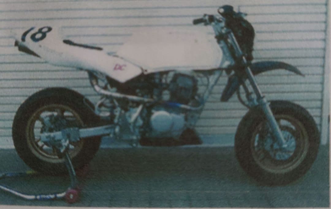 ホンダ XR50/100モタード ダイレクトドットコム NS50タンクステー