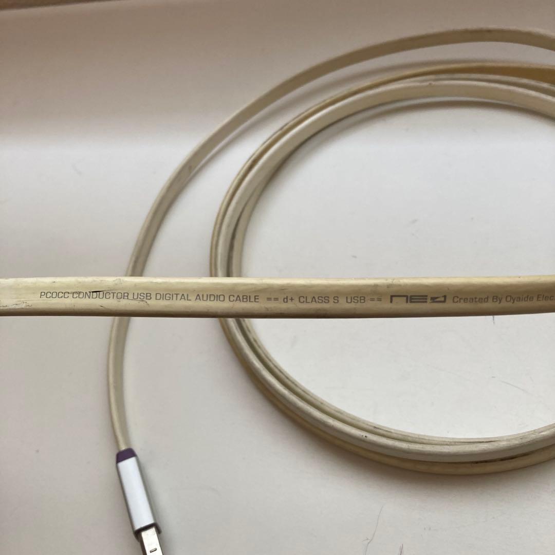 オヤイデ NEO USBケーブル d+CLASS S 約3m