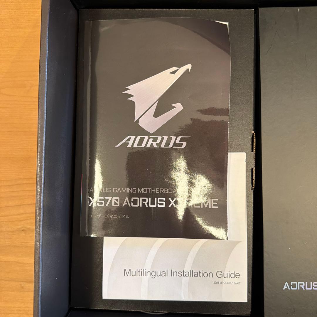 マザーボード GIGABYTE X570 AORUS XTREME