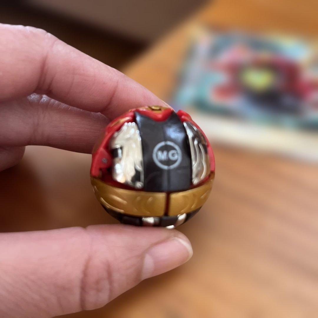 【少々難アリ】爆丸 冥ラスヴォス カード付き