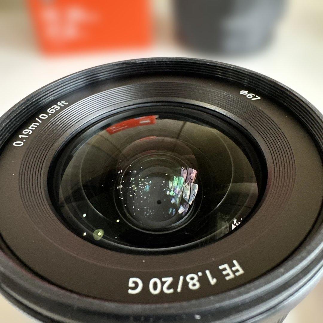 レンズ(単焦点) SONY FE 20mm F1.8 G SEL 20F18G