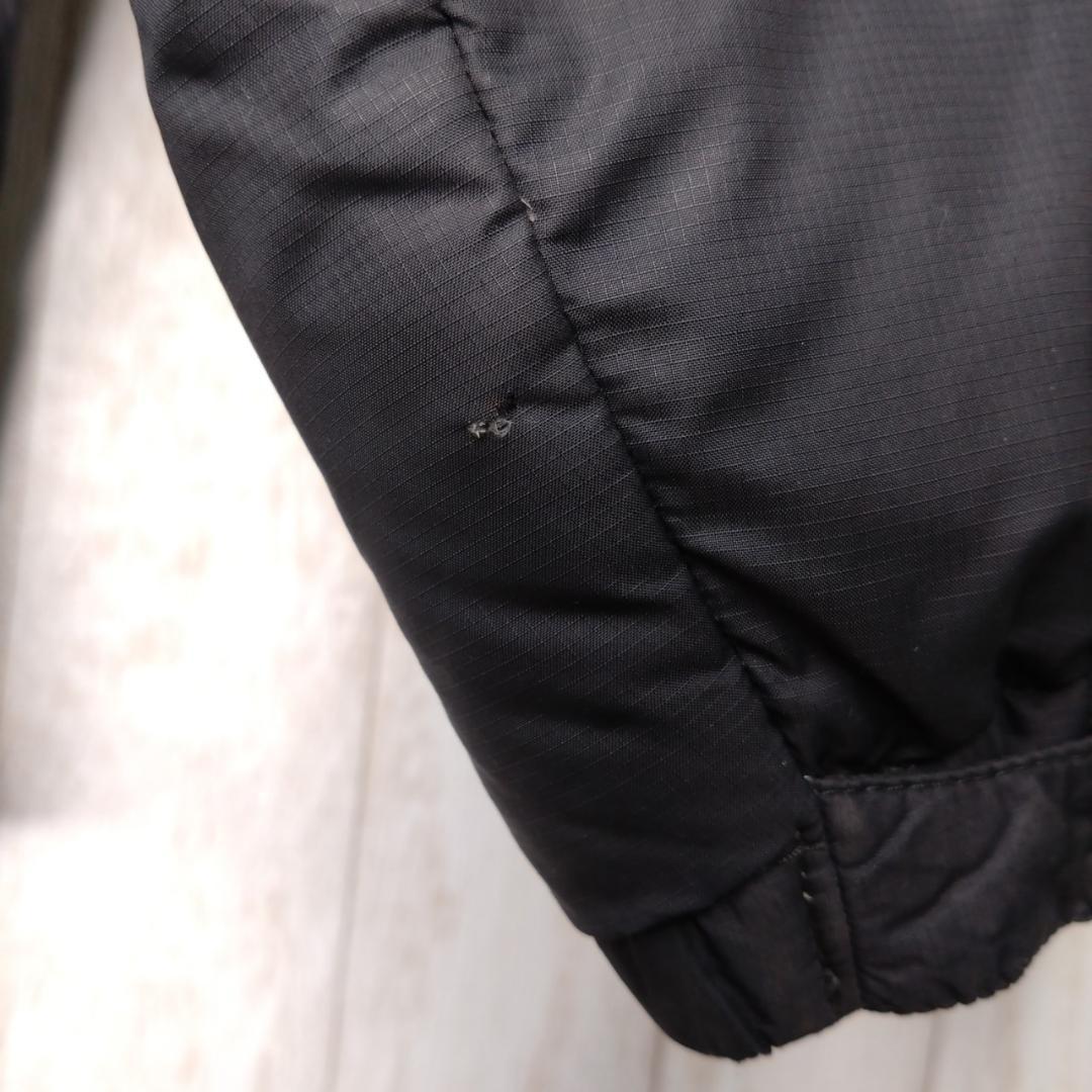 《激レア》ノースフェイス☆ヌプシダウンジャケットL刺繍ブラックD51168