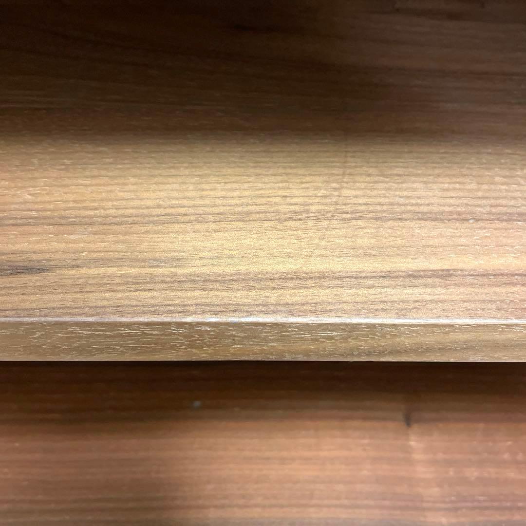 無印良品　スタッキング キャビネット　テレビ台　　テレビボード　ウォールナット